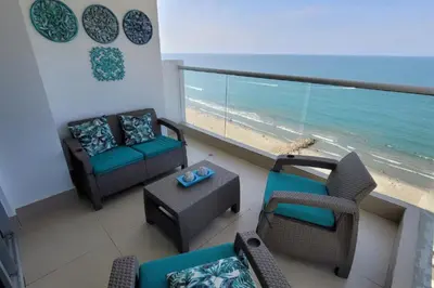 Gallery image of Apartamento con Vista al Mar en Palmetto - Laguito Cartagena in Cartagena de Indias