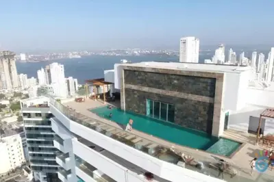 Gallery image of Apartamento con Vista al Mar en Palmetto - Laguito Cartagena in Cartagena de Indias