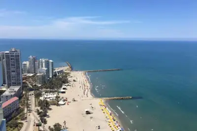 Gallery image of Apartamento con Vista al Mar en Palmetto - Laguito Cartagena in Cartagena de Indias
