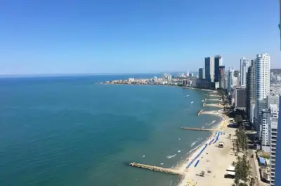 Gallery image of Apartamento con Vista al Mar en Palmetto - Laguito Cartagena in Cartagena de Indias