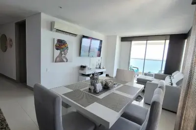 Gallery image of Apartamento con Vista al Mar en Palmetto - Laguito Cartagena in Cartagena de Indias