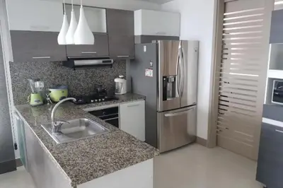 Gallery image of Apartamento con Vista al Mar en Palmetto - Laguito Cartagena in Cartagena de Indias