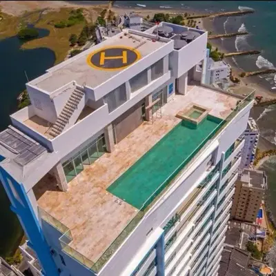 Apartamento El Laguito Cartagena