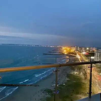 Paraíso frente al Mar Caribe en Cartagena.