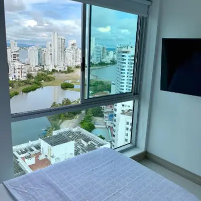 Gallery image of Apartamento Moderno con Vista al Mar en Bocagrande Cartagena in Cartagena de Indias