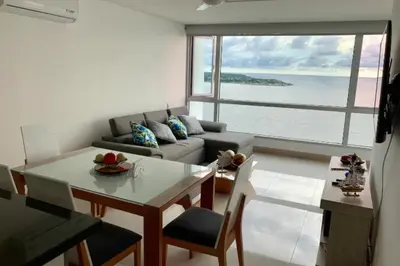 Gallery image of Apartamento Moderno con Vista al Mar en Bocagrande Cartagena in Cartagena de Indias