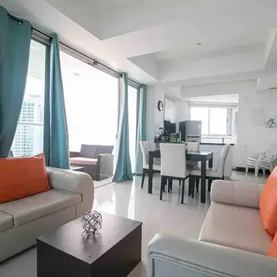 Apartamento Bocagrande Vista al Mar Piso 31