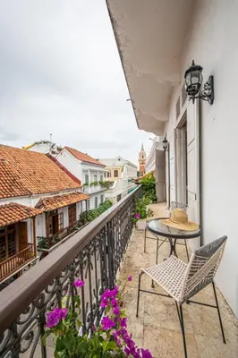Gallery image of San Pedro Claver Premiun DUPLEX - Private JACUZZI in Cartagena de Indias