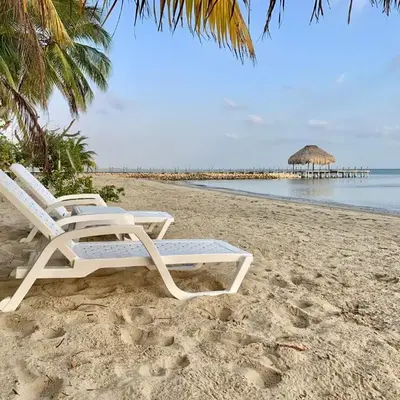 Casita Caribe en reserva natural