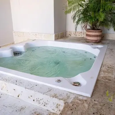 Casa Badillo 2 OLD CITY CRAZY LOCATION 4br jacuzzi wifi Ac hottub