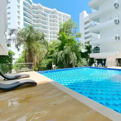 1 Dormitorio con salida directa playa de Morros