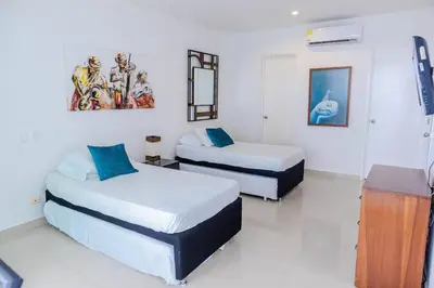 Gallery image of condo vista al mar epic rnt 12078 in Cartagena de Indias