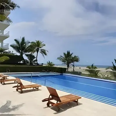 Apartamento 1 Dormitorio Morros. Vista Mar Piscina