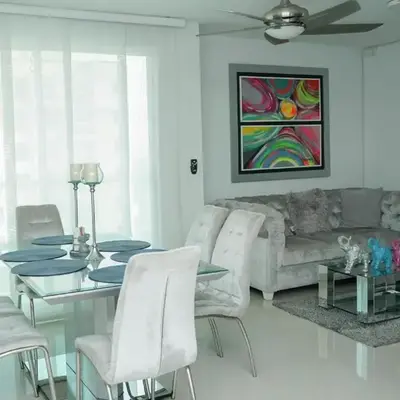 Apartamento moderno y centrado en Barranquilla