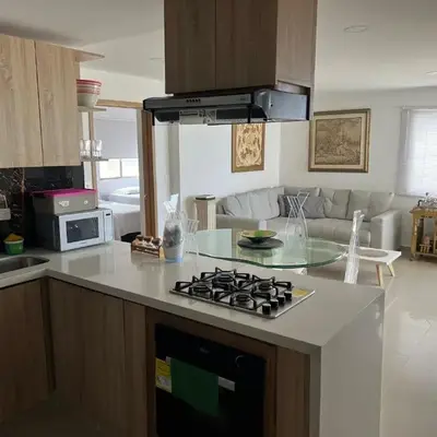 Apartamento con vista al mar