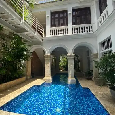Loft en Casa Colonial del Centro Histórico de Cartagena