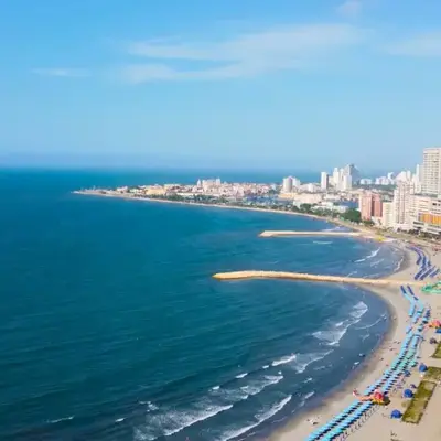 Apartamento frente al mar con vista única en Cartagena