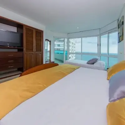 Torres del lago de 2 habitaciones