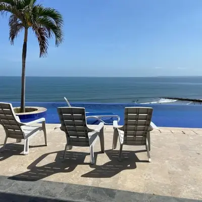 Frente Al Mar Ciudad Antigua Home Office 14B