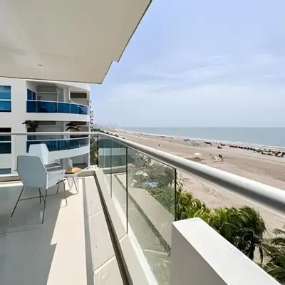 2 Dormitorios Morros. Vista Mar y salida playa