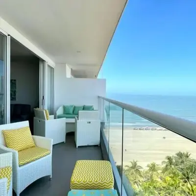 Ctgna 10 personas 3 habitaciones Playa Américas Morros