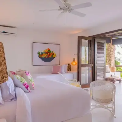 Hotel Agua Baru by Mustique