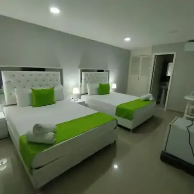 Bm-16 room near the sea with air conditioning and WIFI