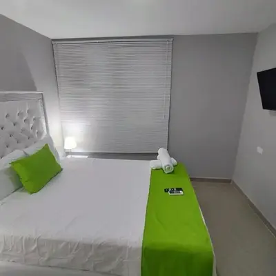 Bm-14G Charming Cartagena Lodge with Shared Pool and Private Terrace